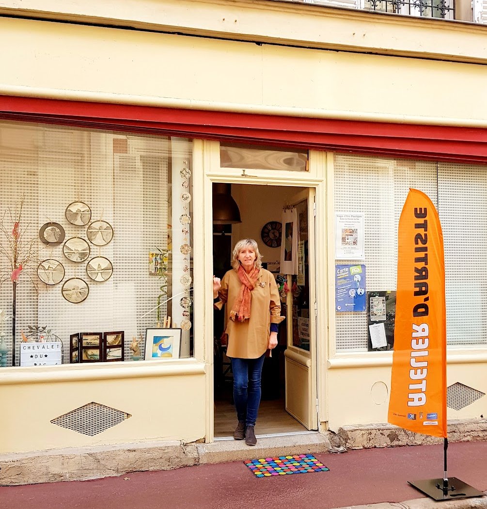 Atelier d'Arts Plastiques Le Chevalet du Bac 2